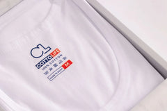 بوكس 6 قطع فنيلة داﺋﺮي ﻛﻢ ﻧﺼﻒ رﺟﺎﻟﻲ