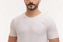 بوكس 6 قطع فنيلة داﺋﺮي ﻛﻢ ﻧﺼﻒ رﺟﺎﻟﻲ