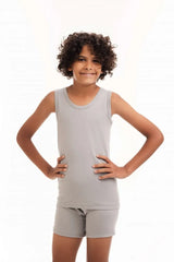 بوكس 6 قطع طقم ولادي علاقي + هاف ملون