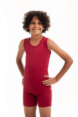 بوكس 6 قطع طقم ولادي علاقي + هاف ملون