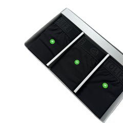 بوكس بوكسر رجالي ثلاث قطع قطن ليكرا