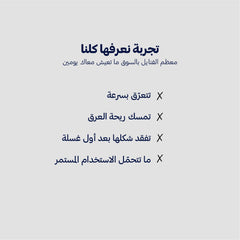 بوكس 6 قطع فنيلة رجالي نصف كم سبعة أسود