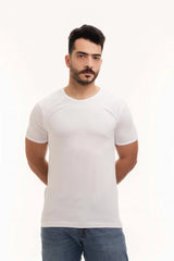 بوكس 6 قطع فنيلة داﺋﺮي ﻛﻢ ﻧﺼﻒ رﺟﺎﻟﻲ