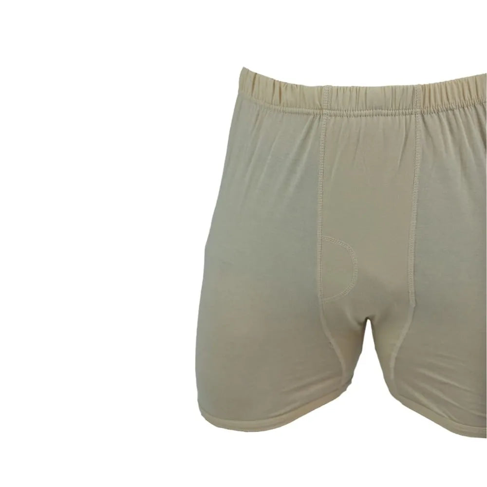 بوكس 6 قطع هاف رجالي ملون