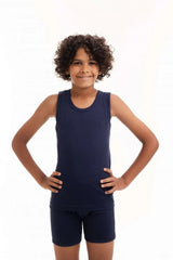 بوكس 6 قطع طقم ولادي علاقي + هاف ملون