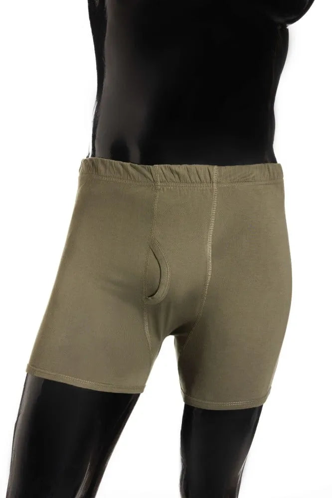 بوكس 6 قطع هاف رجالي ملون